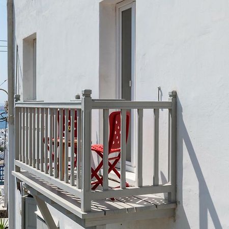 Gazia Sea View House - Mykonos Town Apartment Exterior photo