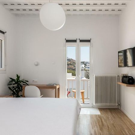 Gazia Sea View House - Mykonos Town Apartment Exterior photo