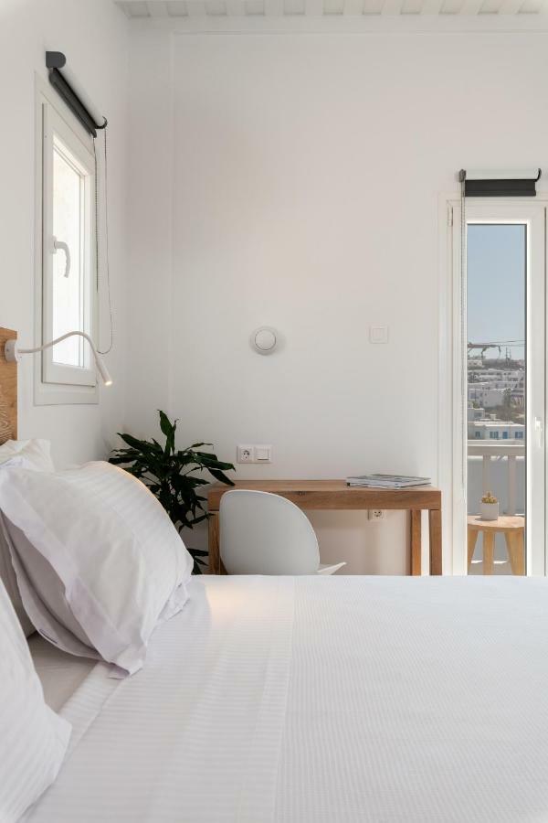 Gazia Sea View House - Mykonos Town Apartment Exterior photo