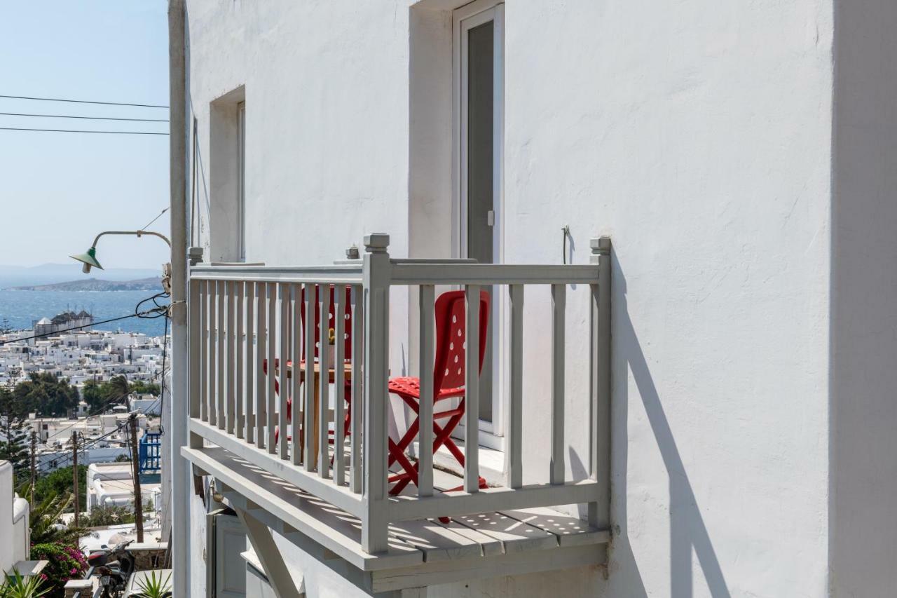 Gazia Sea View House - Mykonos Town Apartment Exterior photo