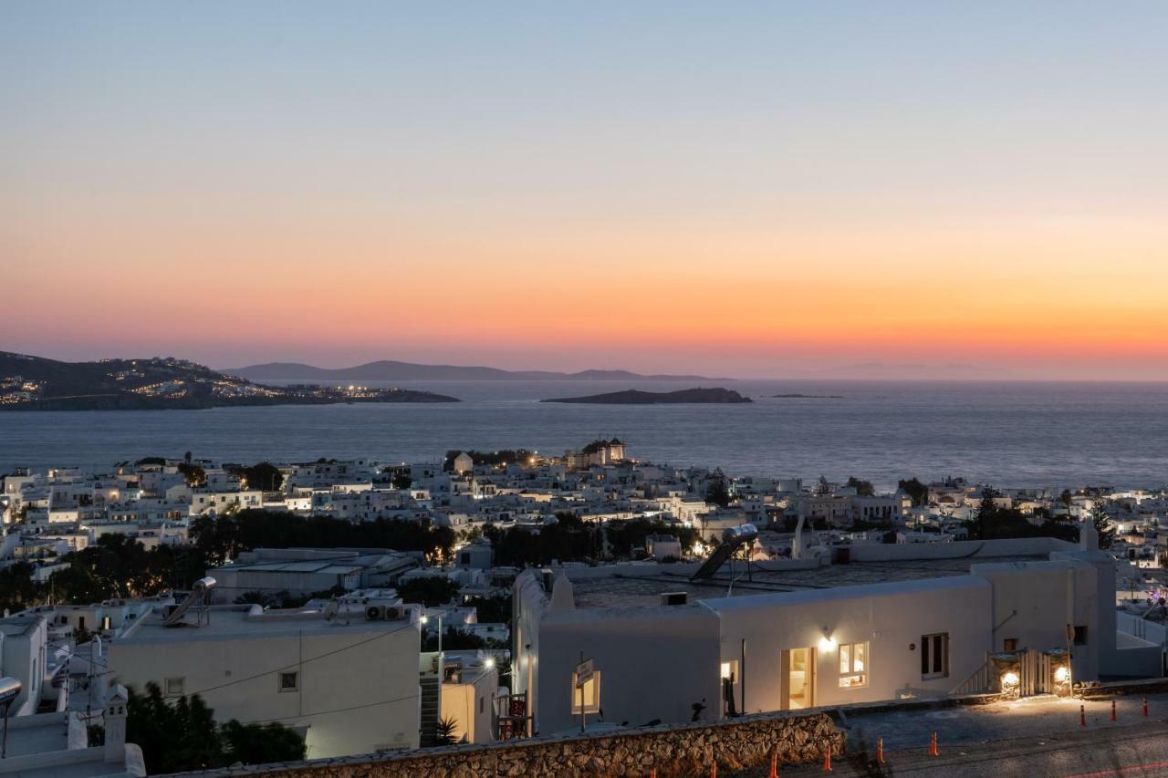 Gazia Sea View House - Mykonos Town Apartment Exterior photo