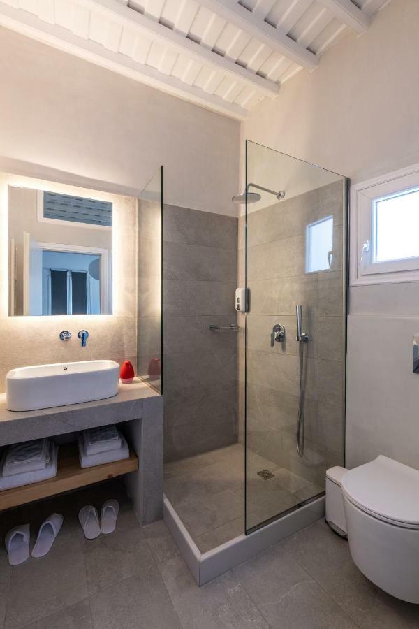 Gazia Sea View House - Mykonos Town Apartment Exterior photo