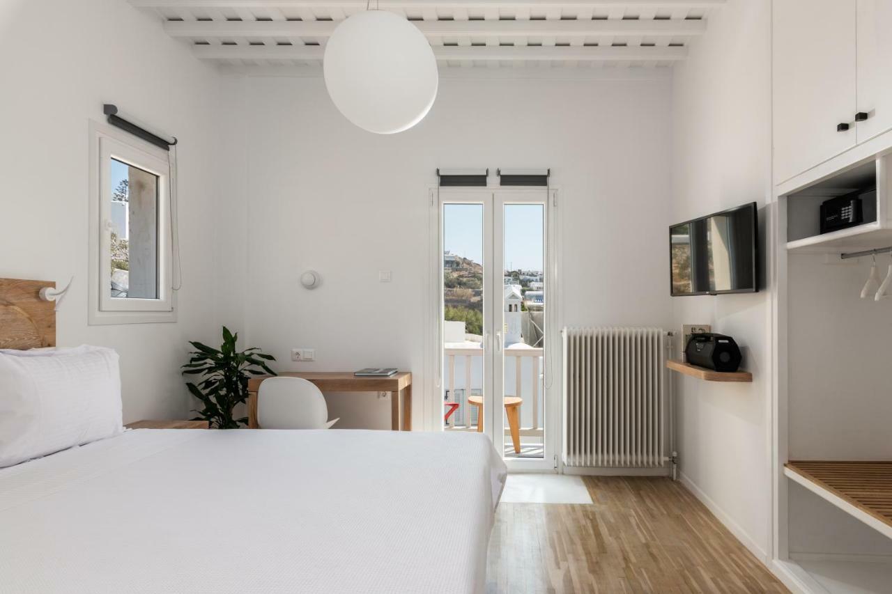 Gazia Sea View House - Mykonos Town Apartment Exterior photo