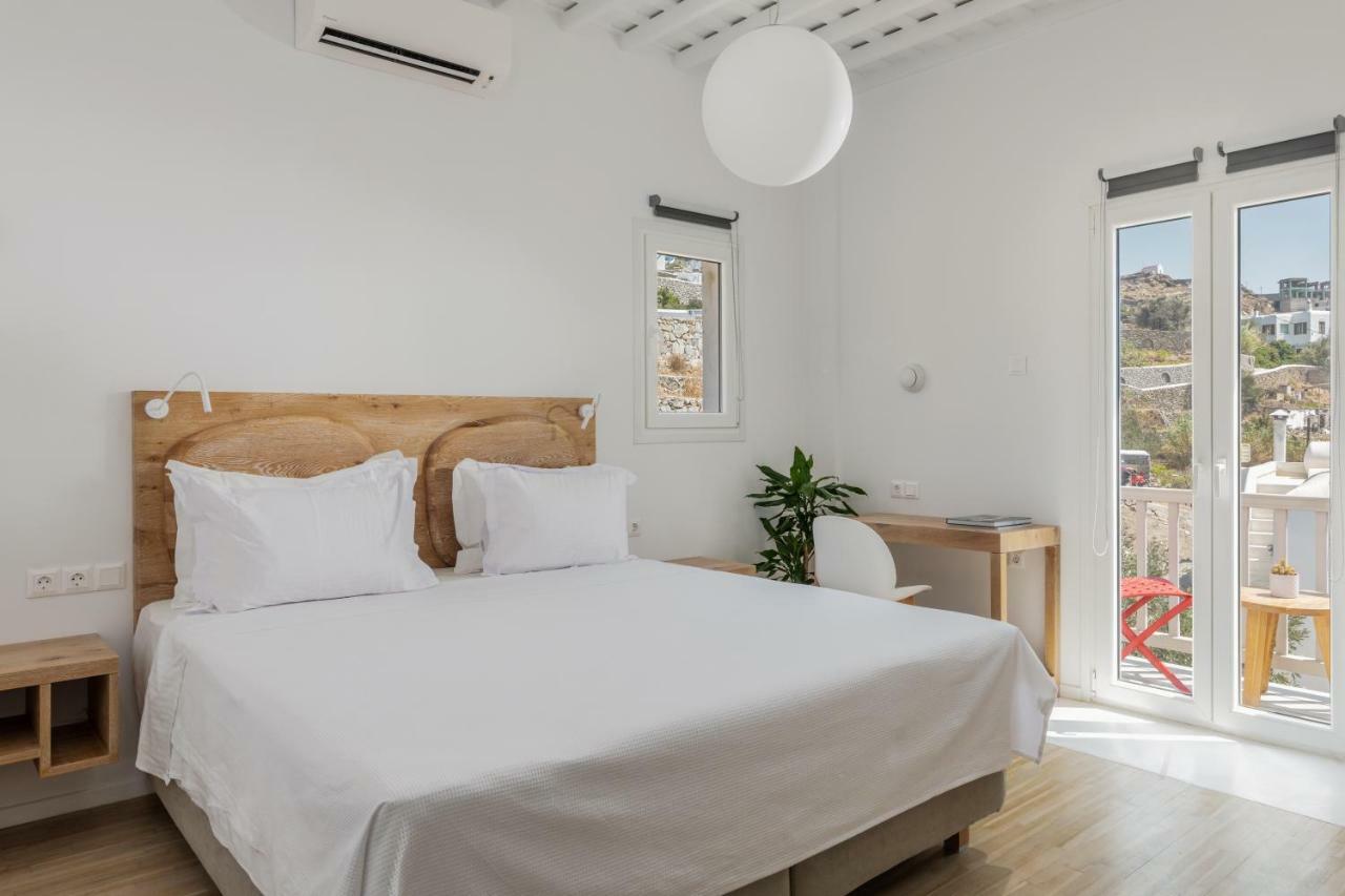 Gazia Sea View House - Mykonos Town Apartment Exterior photo
