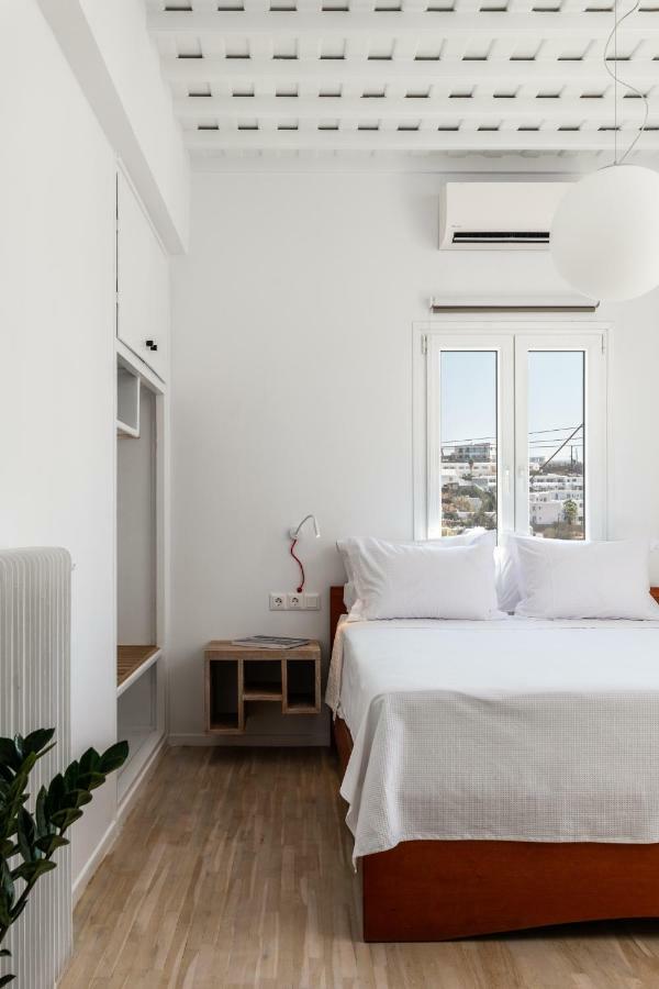 Gazia Sea View House - Mykonos Town Apartment Exterior photo