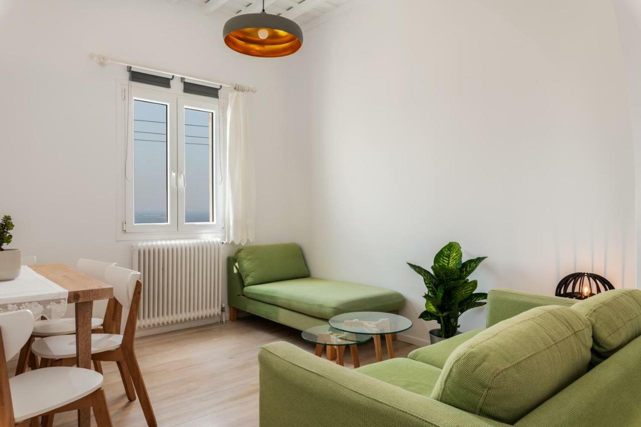 Gazia Sea View House - Mykonos Town Apartment Exterior photo