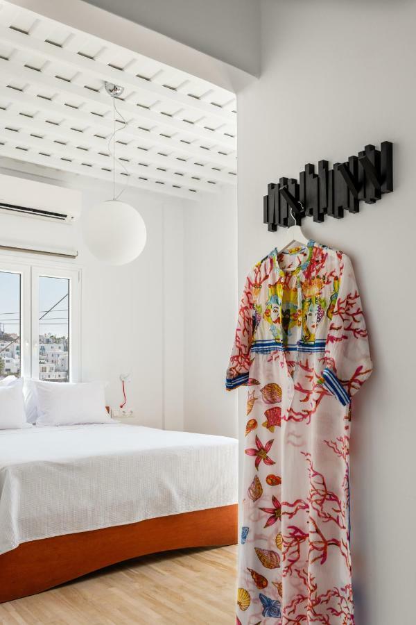 Gazia Sea View House - Mykonos Town Apartment Exterior photo