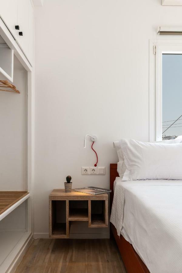 Gazia Sea View House - Mykonos Town Apartment Exterior photo
