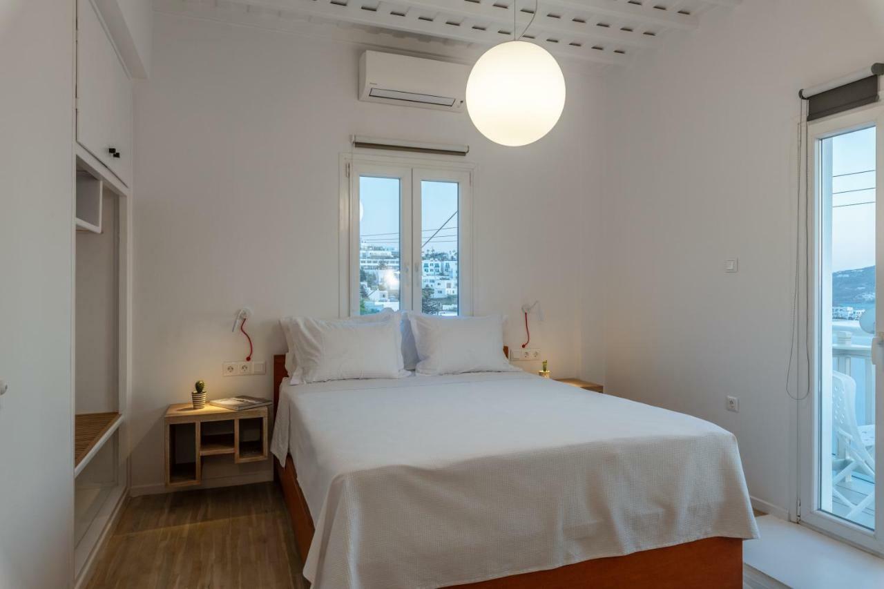 Gazia Sea View House - Mykonos Town Apartment Exterior photo