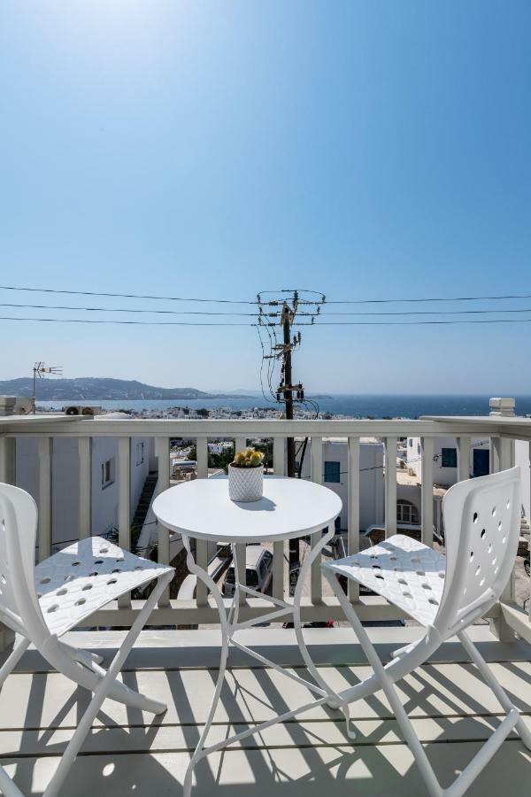 Gazia Sea View House - Mykonos Town Apartment Exterior photo