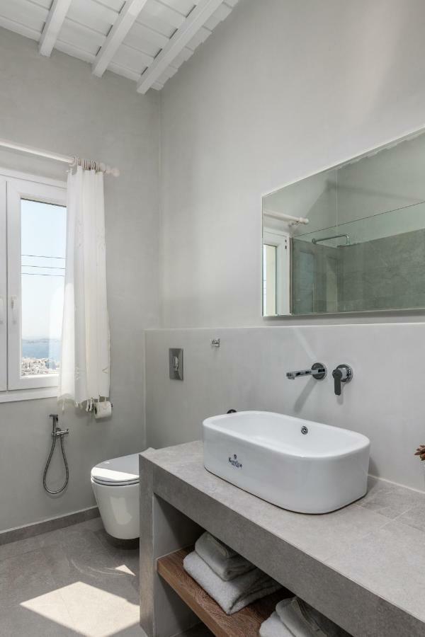 Gazia Sea View House - Mykonos Town Apartment Exterior photo