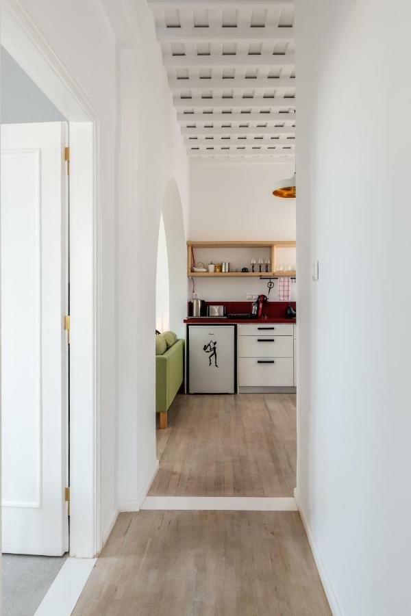 Gazia Sea View House - Mykonos Town Apartment Exterior photo