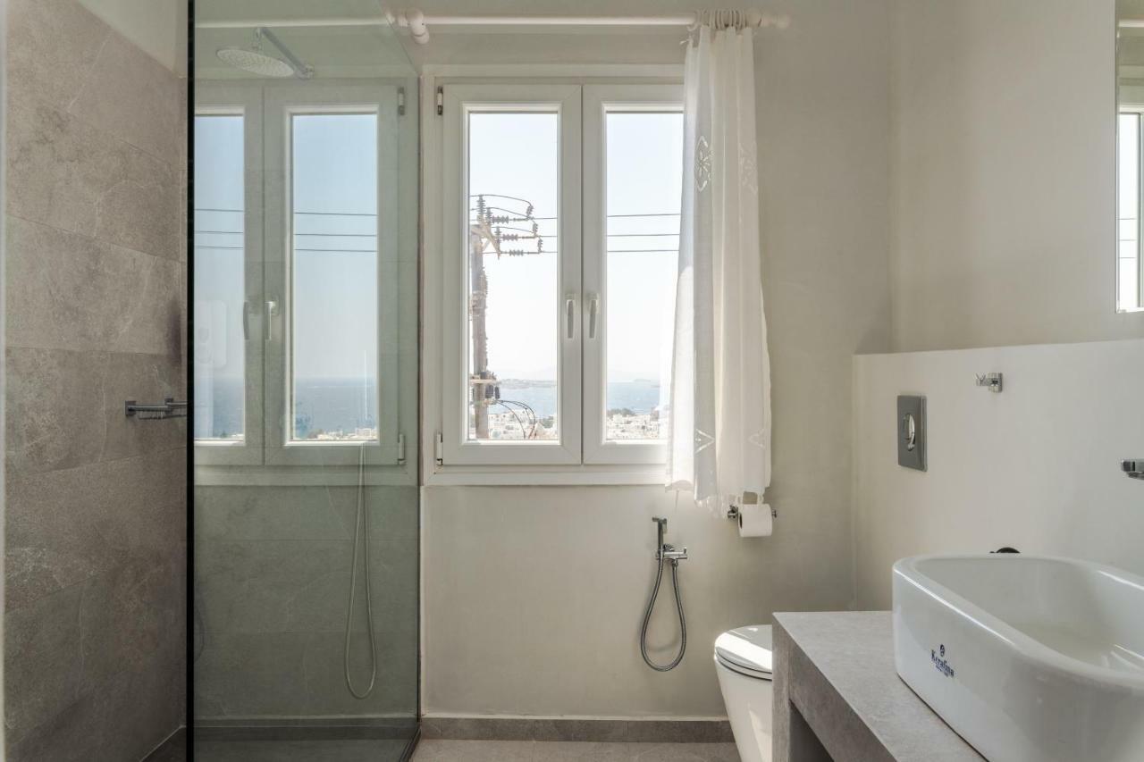 Gazia Sea View House - Mykonos Town Apartment Exterior photo