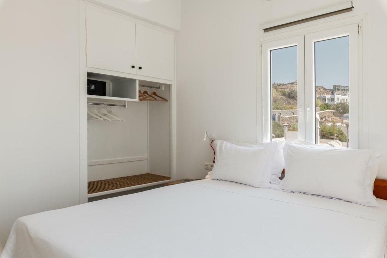 Gazia Sea View House - Mykonos Town Apartment Exterior photo