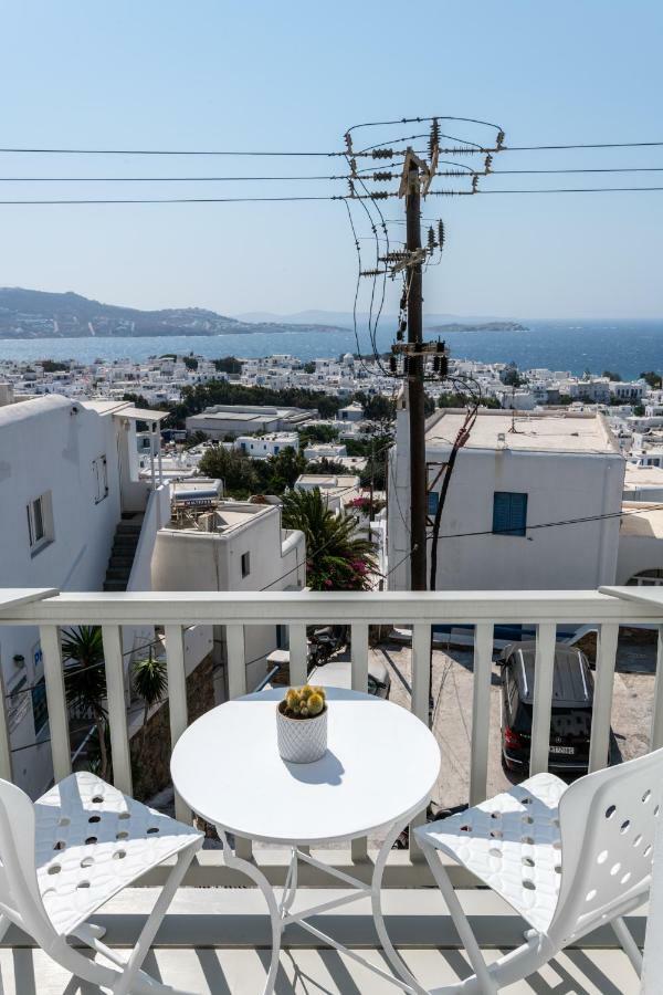 Gazia Sea View House - Mykonos Town Apartment Exterior photo
